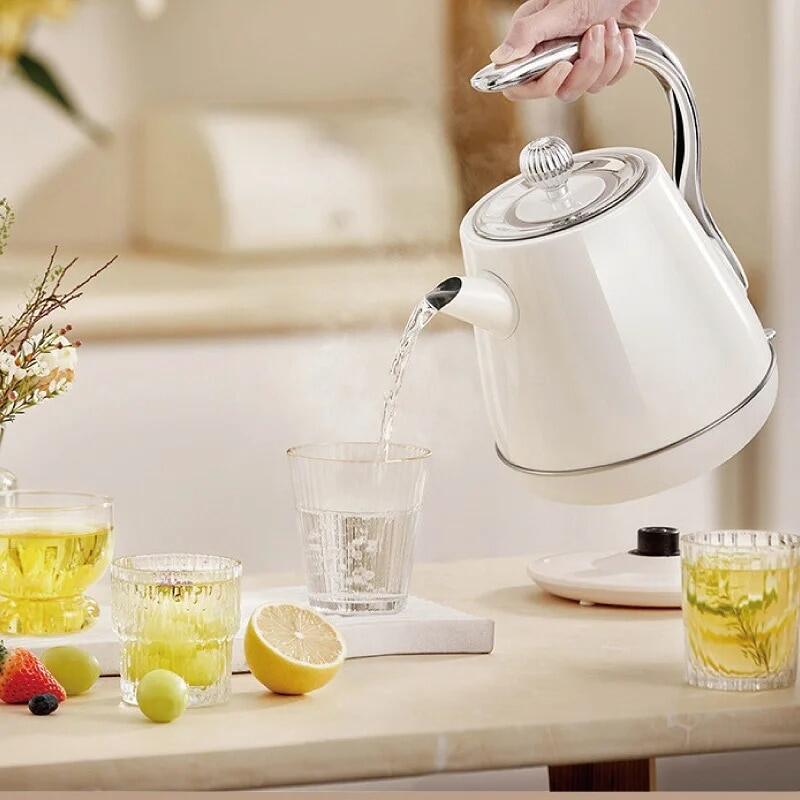 1500W Electric Kettle Home Water Boiler Automatic Keep Warm Tea Kettle