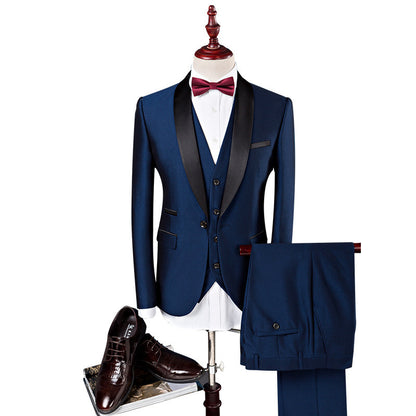 Men's 3 Piece Tuxedo Suit /Wedding Suits /Groom Tuxedo