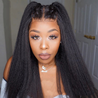 T Type Real Hair Wig