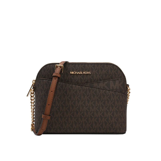 Michael Kors Aolai Jet Set Travel Medium Pvc Printed Women's Shoulder Crossbody Shell Bag