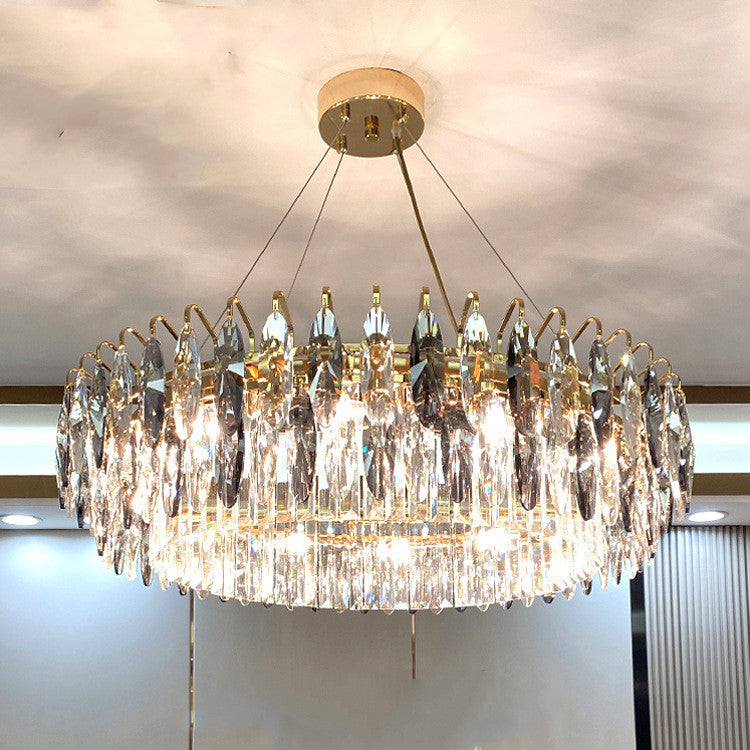 Luxury Crystal Diamond Chandelier