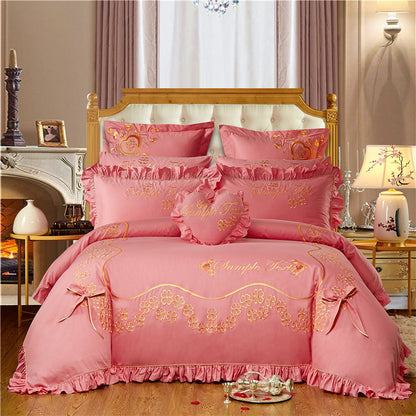 Wedding  Cotton Four Piece Bedding