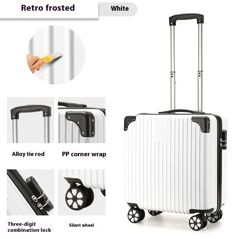 18-inch Printed Pattern Luggage For Children