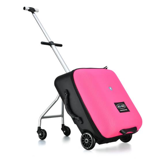 Children  Ride-on Travel Suitcase