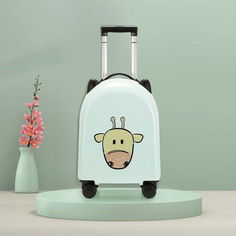 18-inch Printed Pattern Luggage For Children