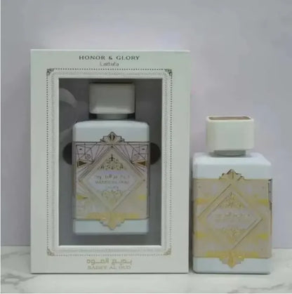 Lattafa Asad Yara Honor Glory Al Oud Amethyst Oud for Greatness Floral and Fruity Men Women Aromatic Scent Deodorant