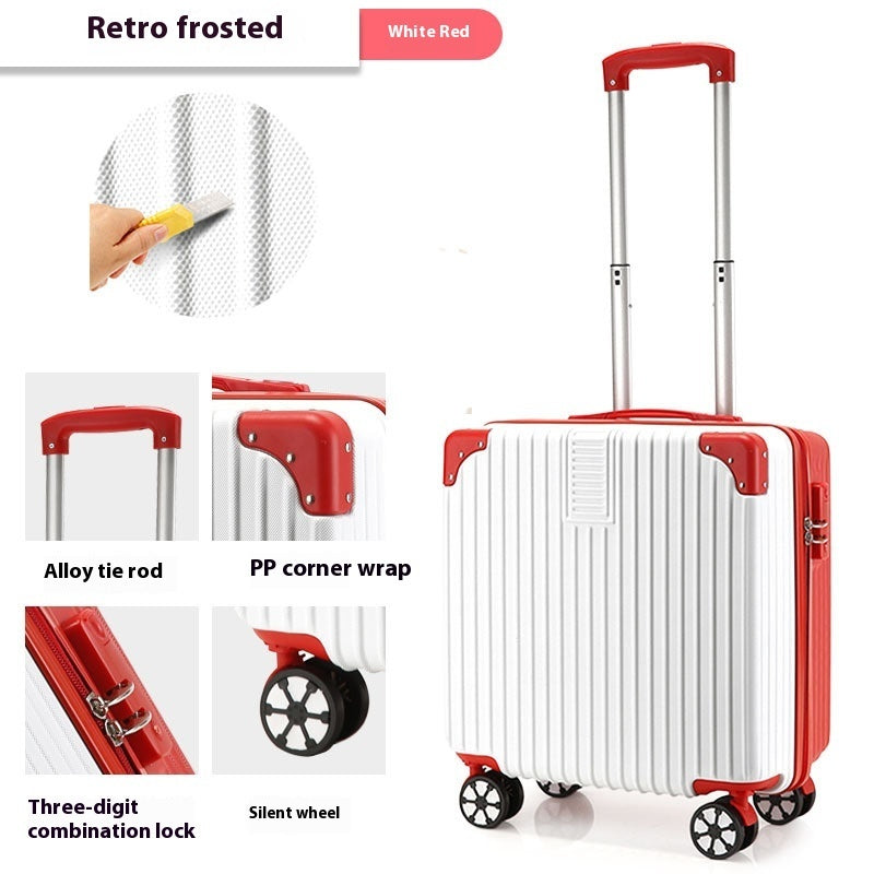 18-inch Printed Pattern Luggage For Children