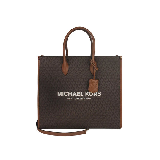Michael Kors MIRELLA LarGe PVC Printed Women's Satchel CrossBody Tote BaG 35F2G7ZT3B