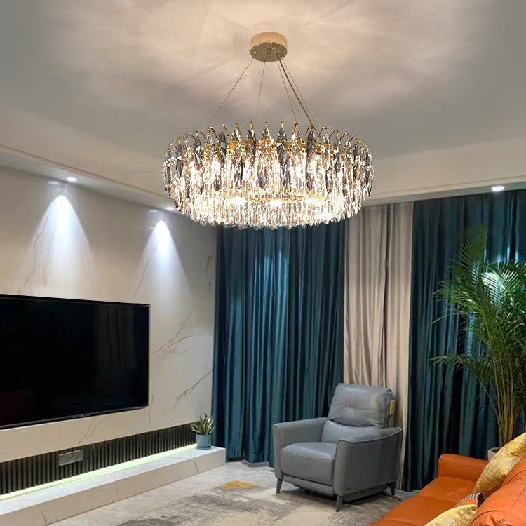 Luxury Crystal Diamond Chandelier