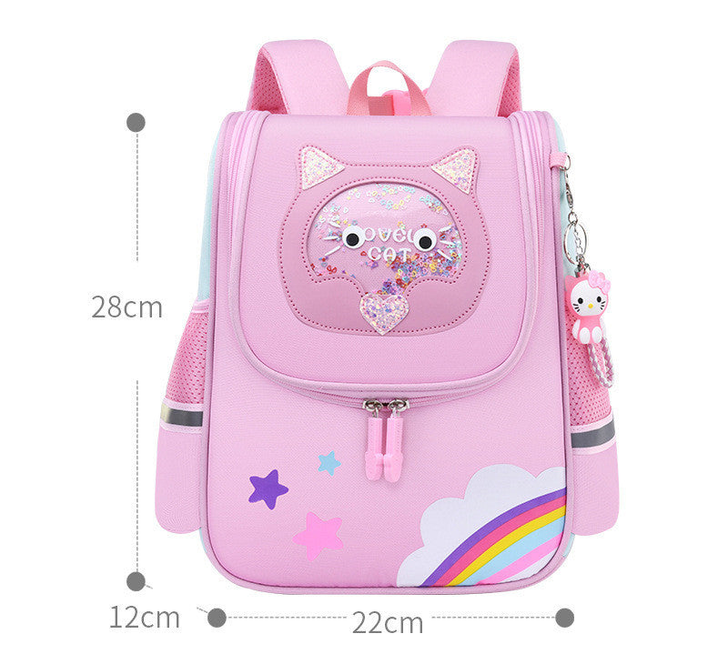 Cartoon Water Repellent, Lightweight And Breathable Children's School Bag