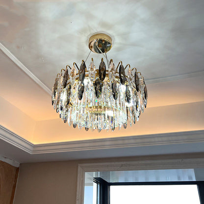 Luxury Crystal Diamond Chandelier