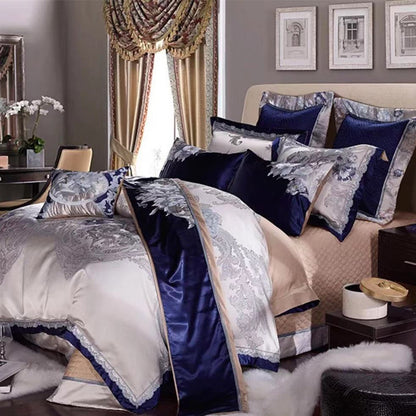 American-Style Wedding Bedding Set