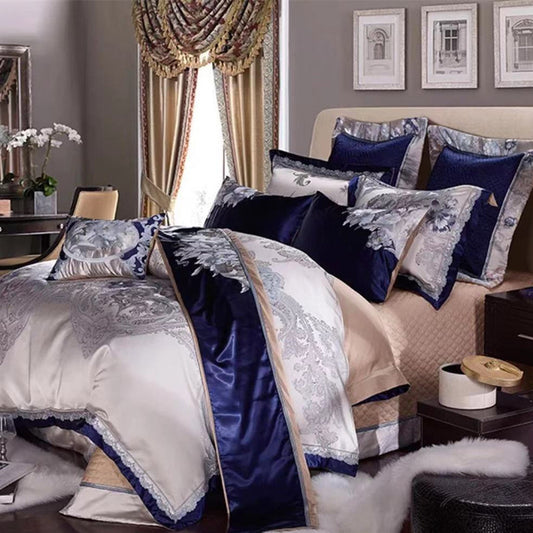 American-Style Wedding Bedding Set