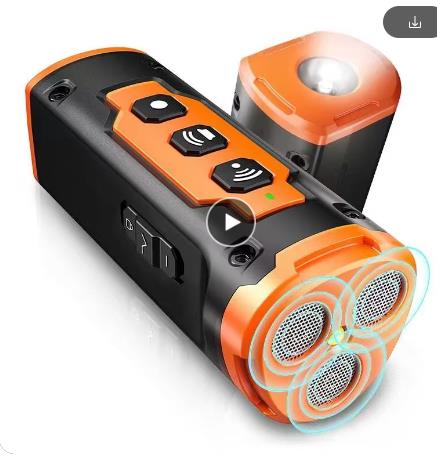 Rechargeable Ultrasonic Dog Training Device