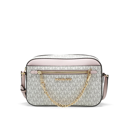 Michael KorS Aolai JET SET ITEM Large Women'S PVC Shoulder CroSSBody Camera Bag 35S1GTTC9B