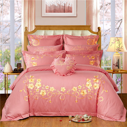 Wedding  Cotton Four Piece Bedding