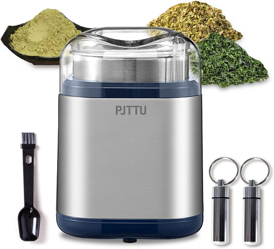 Electric Grinder For Herbs, Spices, Pollen And Coffee