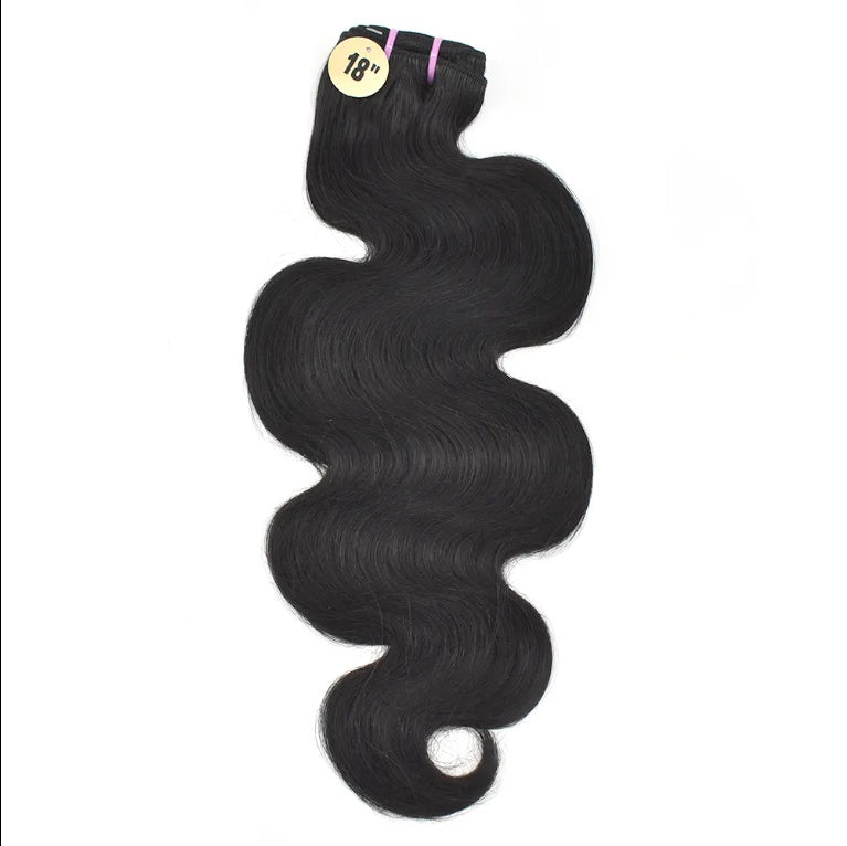 Brazilian Body Bo Raw Human Hair Extension Affordable Bundle Weave