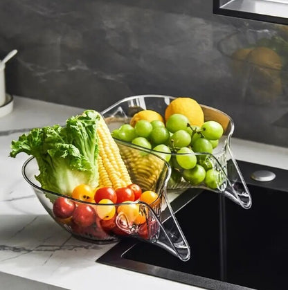 Multifunctional Drain Basket Drain Bowl