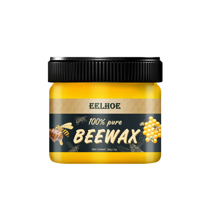 EELHOE Furniture Brightening Natural Beeswax Polishing Beeswax Waterproof Wear-resistant Wooden Floor Care Beeswax