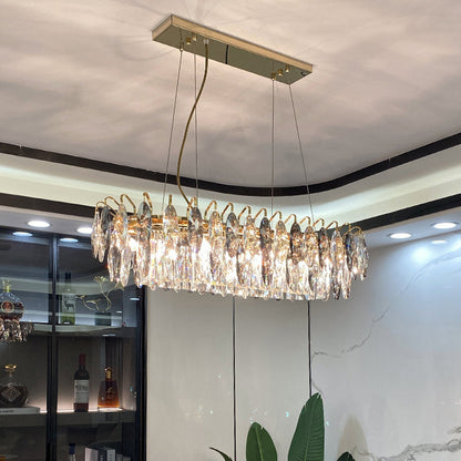 Luxury Crystal Diamond Chandelier